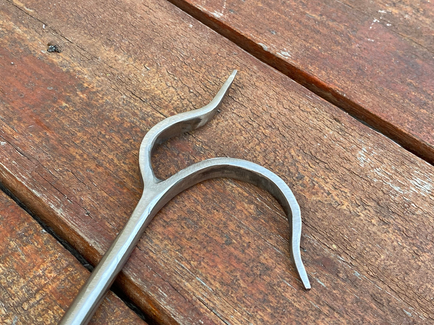 Custom listing: stainless steel fire poker, urgent order, shipped by UPS Express