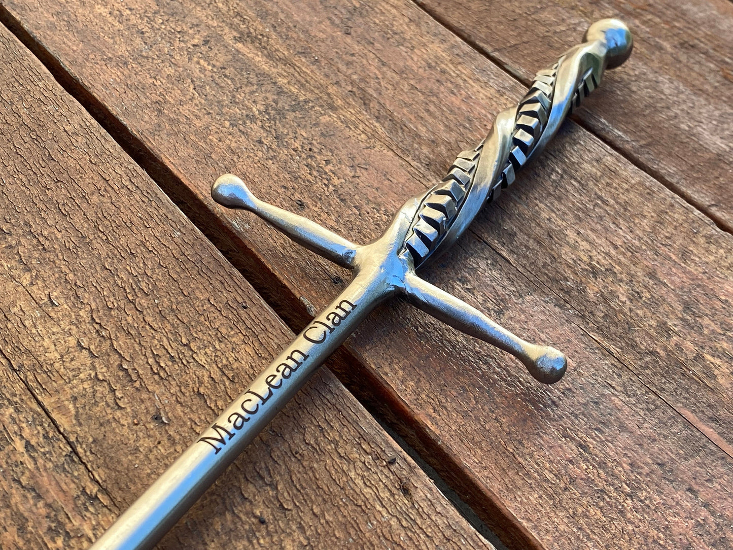 Custom listing: stainless steel fire poker, urgent order, shipped by UPS Express