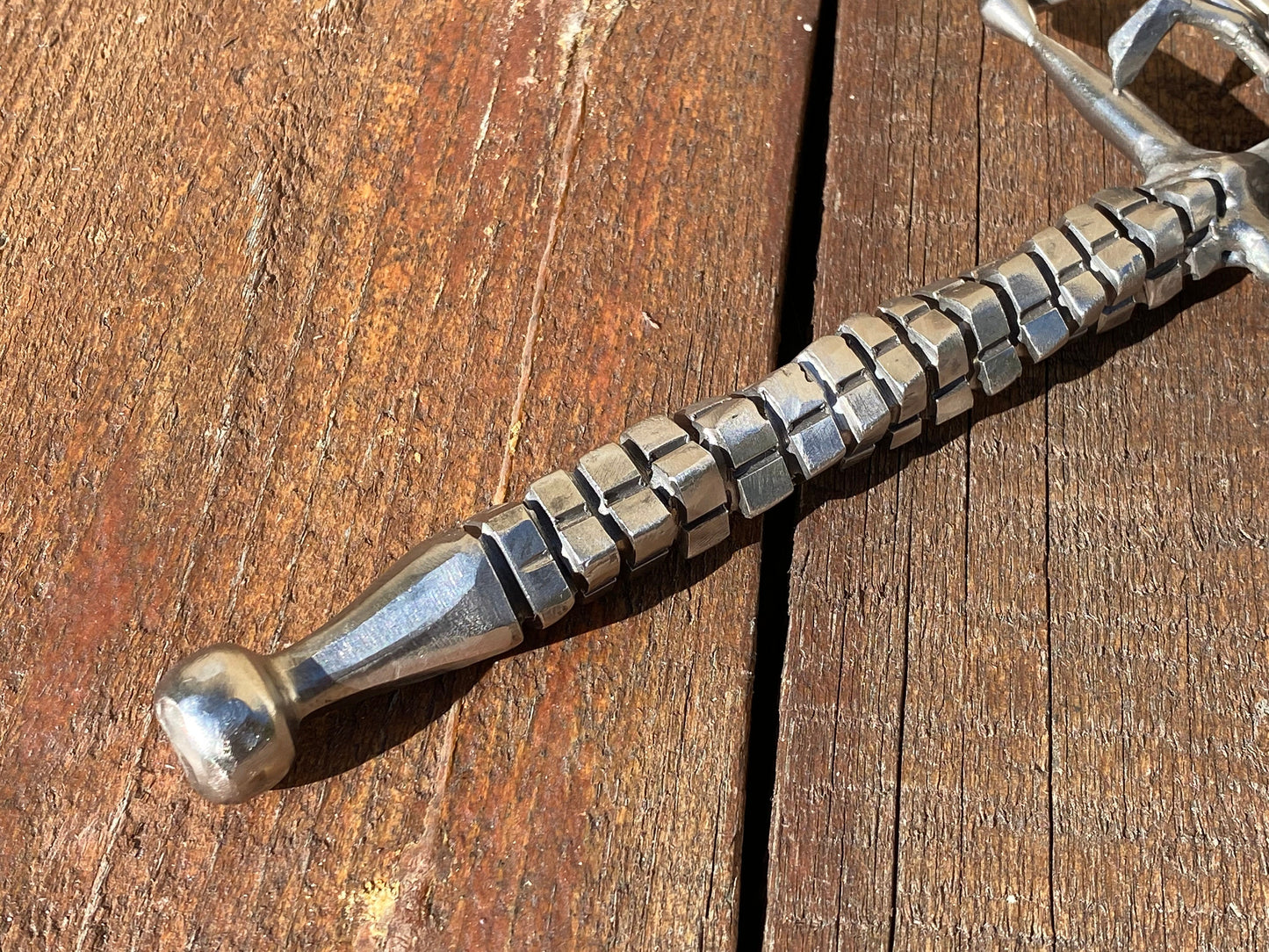 Fire poker, stainless steel, personalized gift, crab, Christmas, BBQ, skewer, mens gift, anniversary, fireplace, birthday, fire pit, grill