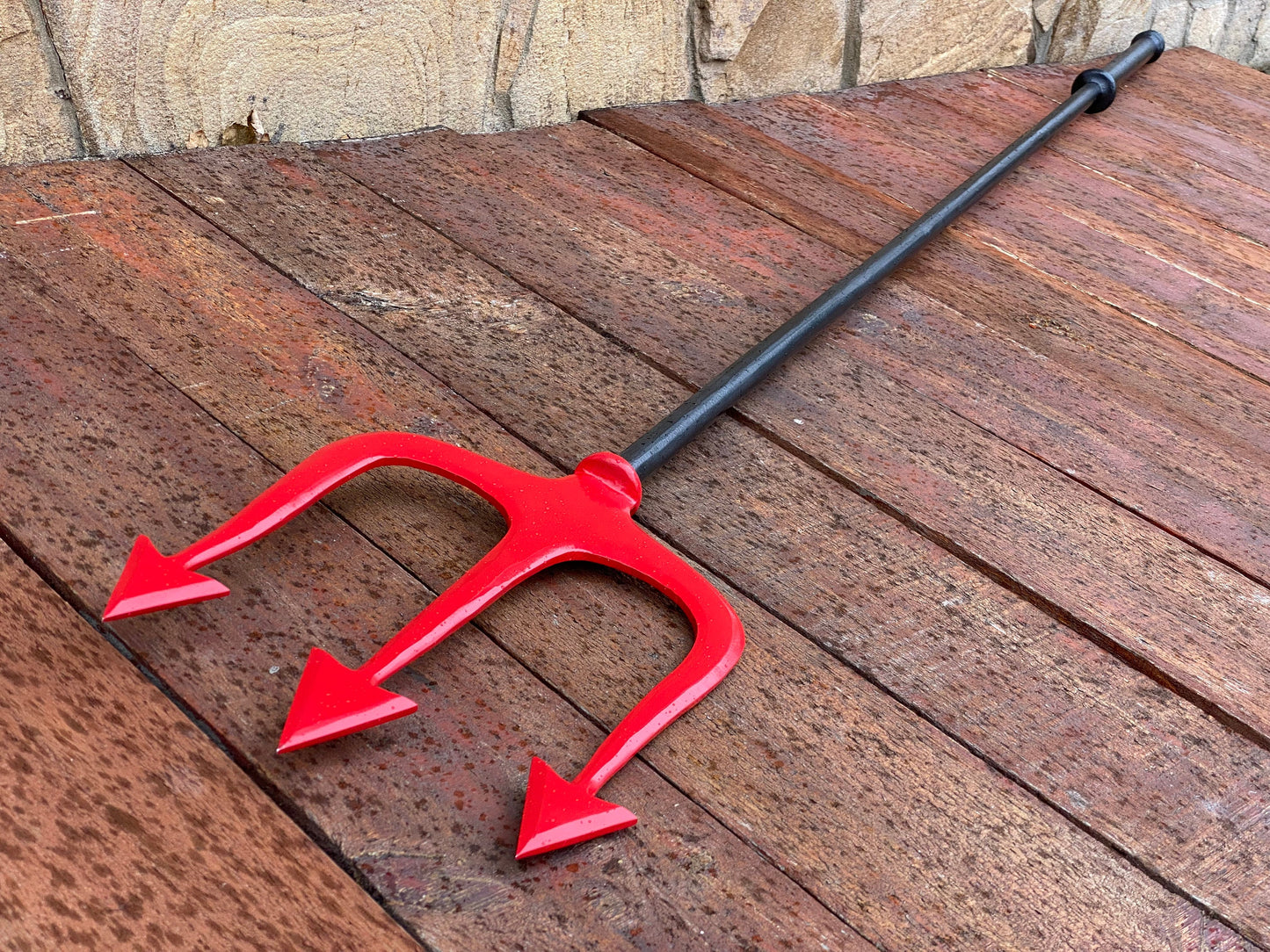 Trident, medieval gift, 6th anniversary, cosplay, birthday gift, ocean decor, iron gift, mermaid,Poseidon,Neptune,iron anniversary,Christmas