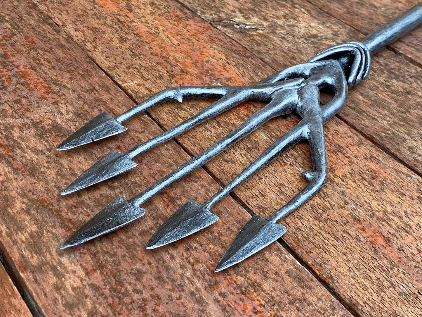 Trident, cosplay, party gift, Poseidon, Neptune, mermaid, ocean gift, birthday, gamer gift, iron gift, anniversary, Christmas, steel gift