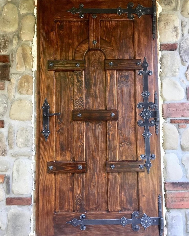 Strap hinges, gate hinge, antique, door hinge, castle, renovation, hinges, Christmas, hinge,door handle,gate hardware,anniversary,restaurant
