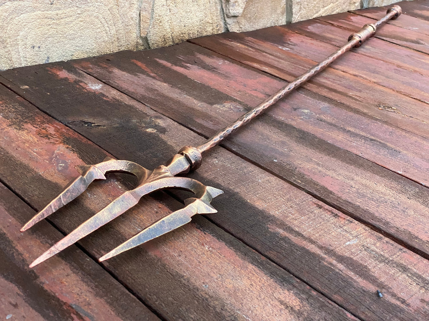 Iron gift, trident, anniversary, Christmas, cosplay, birthday, ocean, storm, ship, mermaid,graduation gift,Poseidon,Neptune,iron anniversary