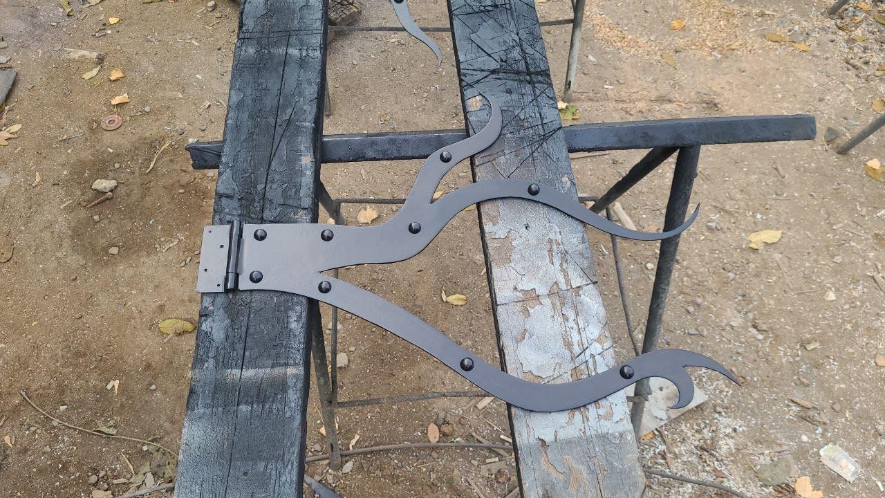 Medieval hinge, renovation, hinge, gate, birthday, medieval, antique, Middle Ages, anniversary, door, hardware, wedding, best man, newlywed