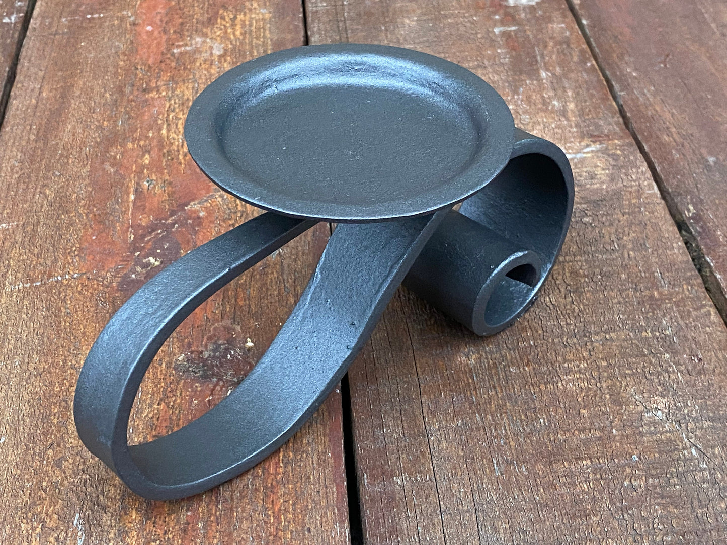 Candle holder, pillar candle, iron gift, Christmas, bithday, anniversary, Mothers Day, 6th anniversary, 11th anniversary,candle,gift for mom