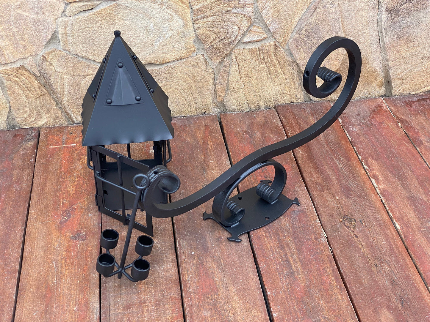 Candle holder, candle, wall sconce, 6th anniversary, 11th anniversary, Christmas, lantern, anniversary, birthday, renovation, Mothers Day