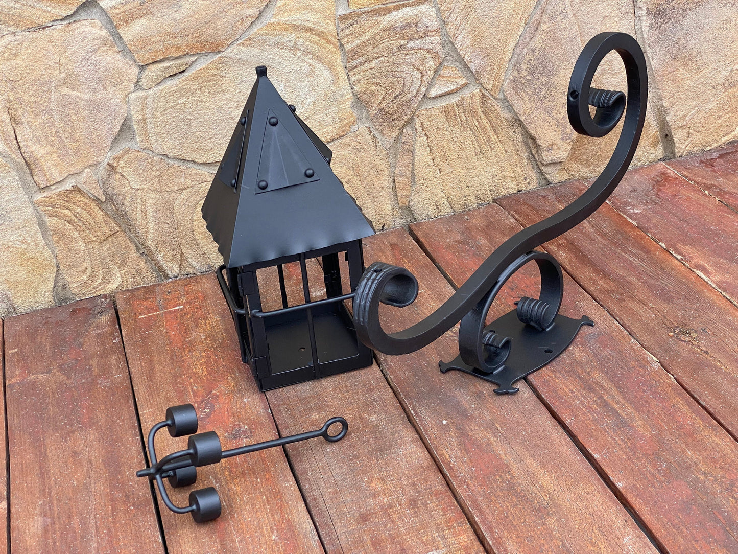 Candle holder, candle, wall sconce, 6th anniversary, 11th anniversary, Christmas, lantern, anniversary, birthday, renovation, Mothers Day