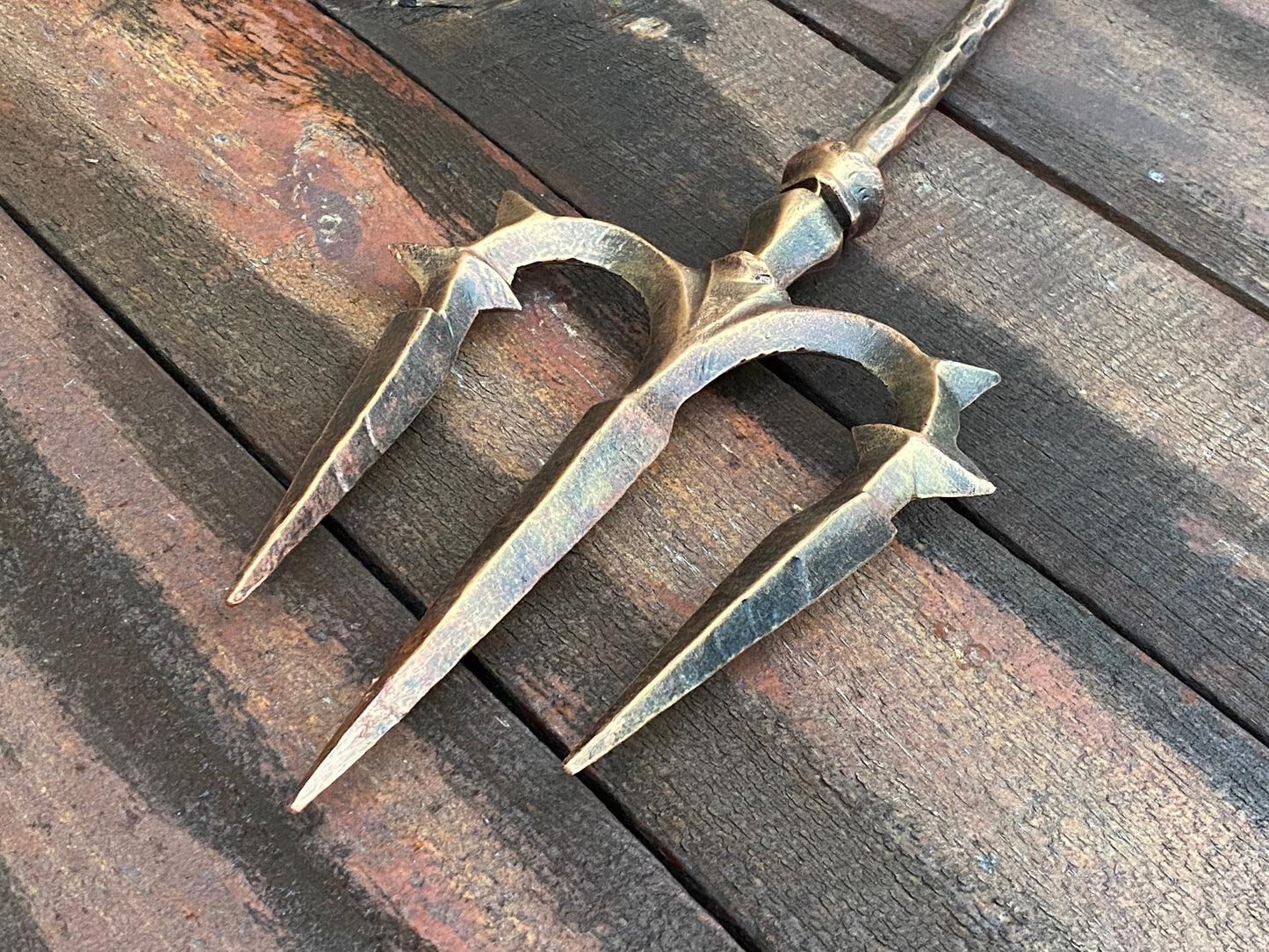 Iron gift, trident, anniversary, Christmas, cosplay, birthday, ocean, storm, ship, mermaid,graduation gift,Poseidon,Neptune,iron anniversary