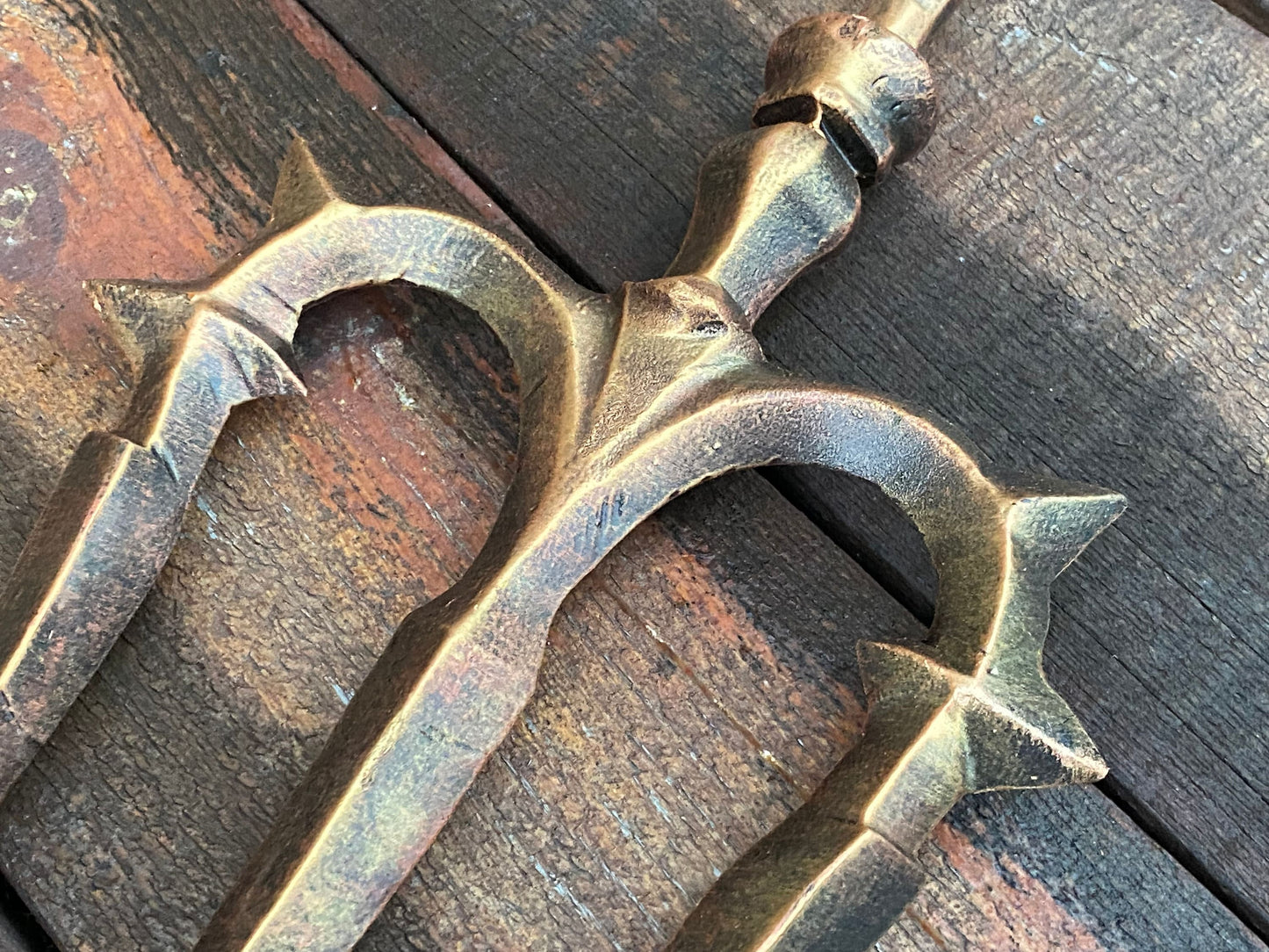 Iron gift, trident, anniversary, Christmas, cosplay, birthday, ocean, storm, ship, mermaid,graduation gift,Poseidon,Neptune,iron anniversary