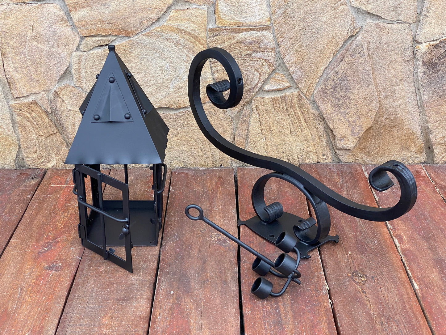 Candle holder, candle, wall sconce, 6th anniversary, 11th anniversary, Christmas, lantern, anniversary, birthday, renovation, Mothers Day