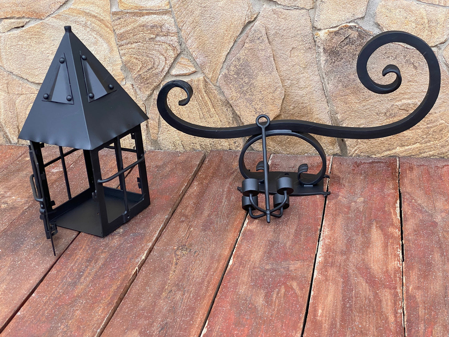 Candle holder, candle, wall sconce, 6th anniversary, 11th anniversary, Christmas, lantern, anniversary, birthday, renovation, Mothers Day