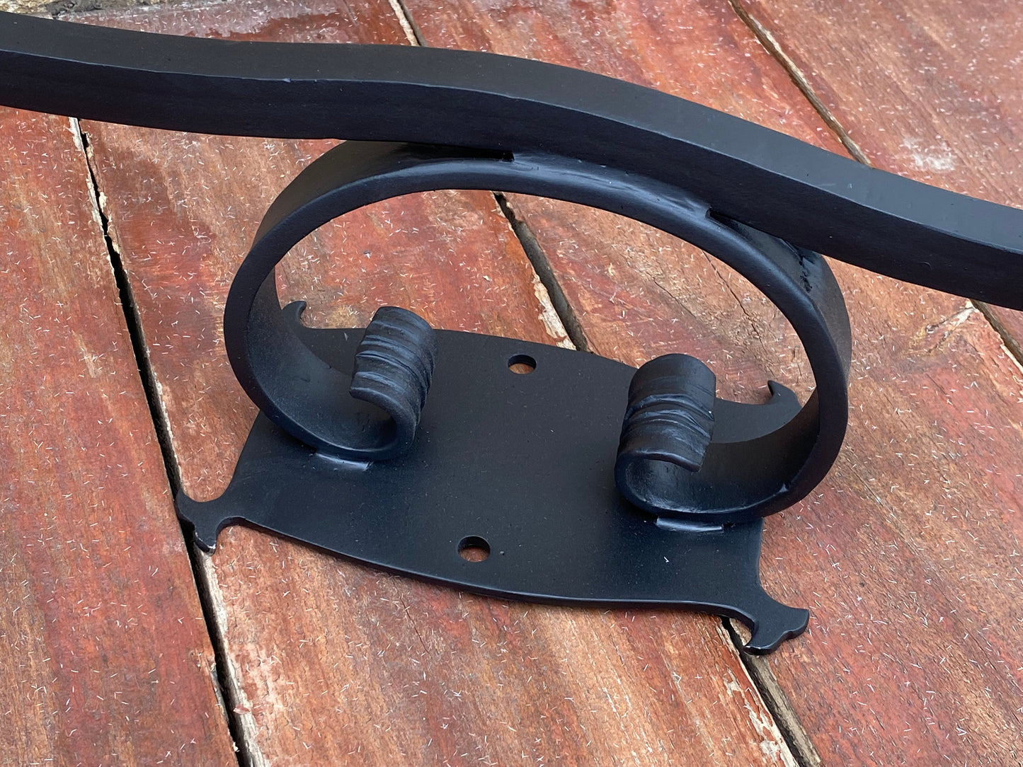 Bracket, medieval, garden, hand forged bracket, wall sconce, candle holder, plant hook, hook, wall hook, plant wall hook, sign holder,plaque