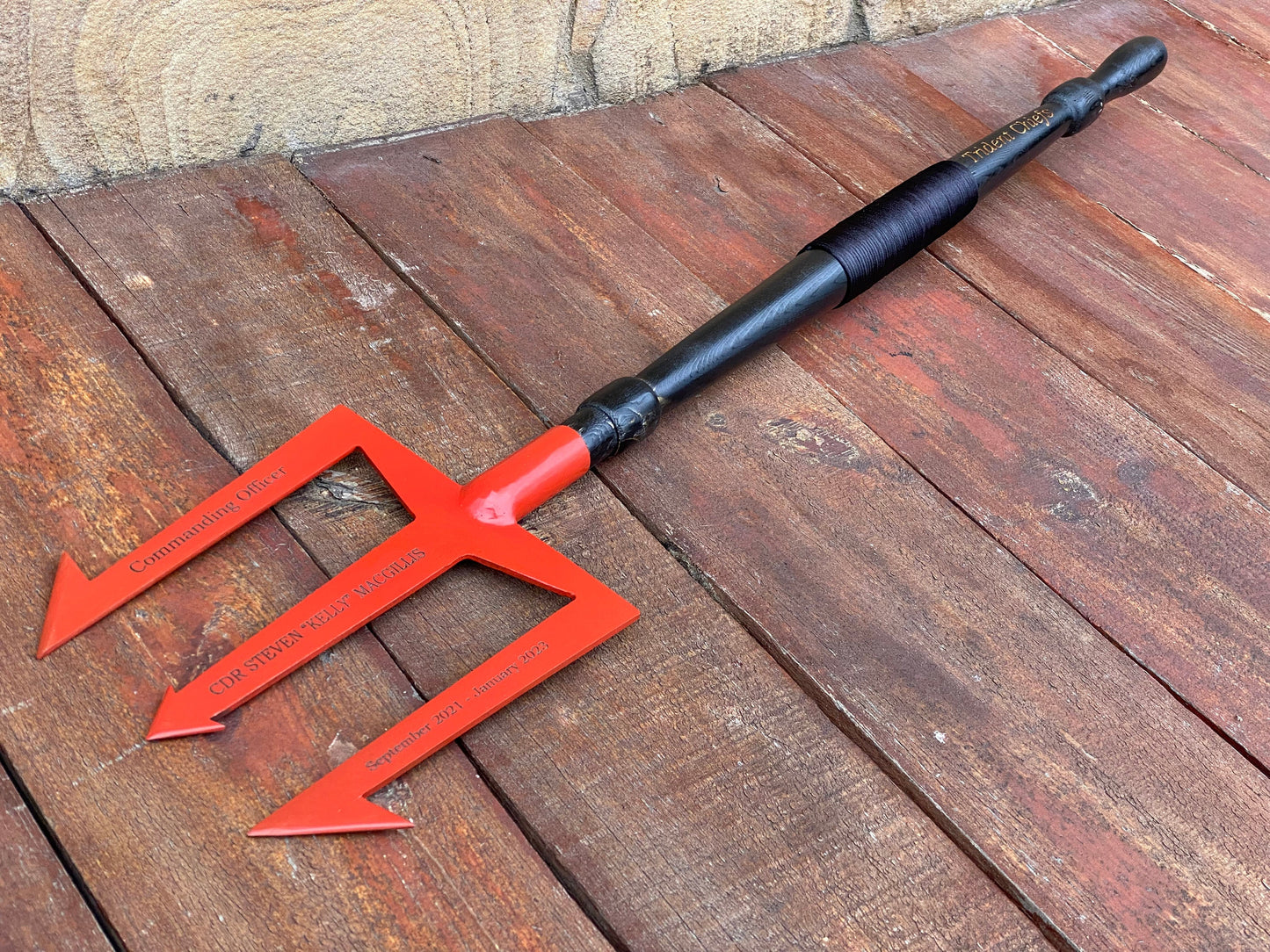 Engraved trident, trident, personalized trident, Neptune, Poseidon, cosplay, nautical gift, birthday, iron gift, anniversary gift, Christmas