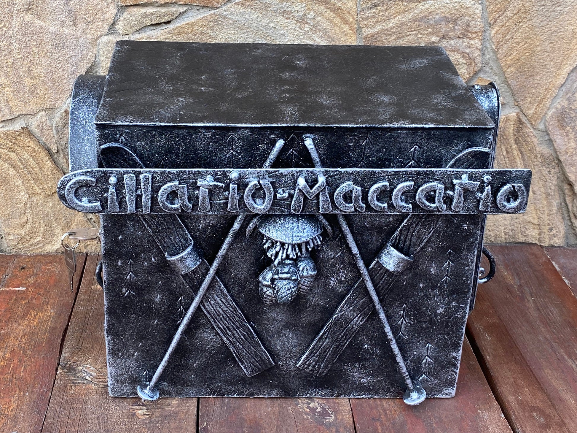 Wall mailbox, mailbox, ski, snow, snow flake, Christmas, anniversary, birthday, house number plaque, winter, address sign, mountain,New Year