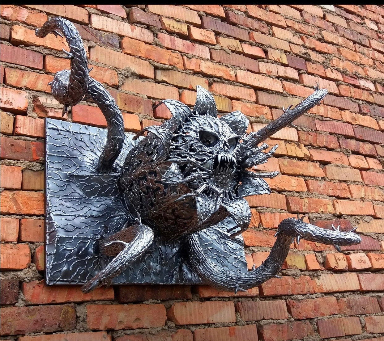 Sconce, wall sconce, skull, skeleton, Christmas, birthday, Halloween, wow gift, anniversary, coffin, dead, horror, scary, creepy, vampire