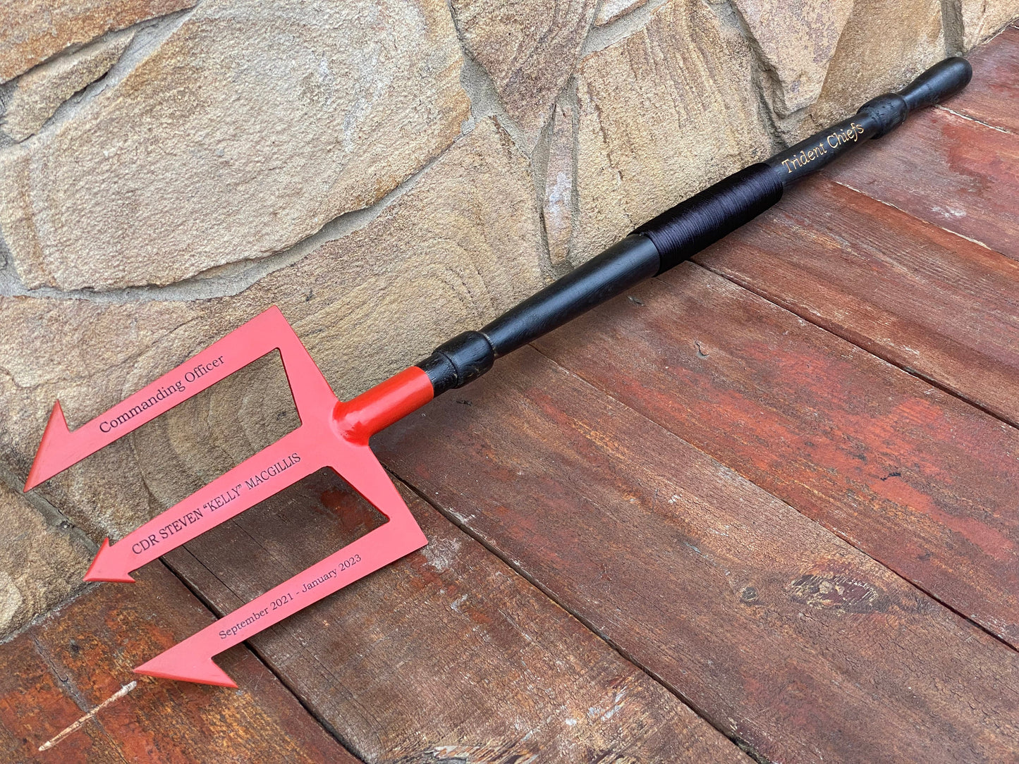 Engraved trident, trident, personalized trident, Neptune, Poseidon, cosplay, nautical gift, birthday, iron gift, anniversary gift, Christmas
