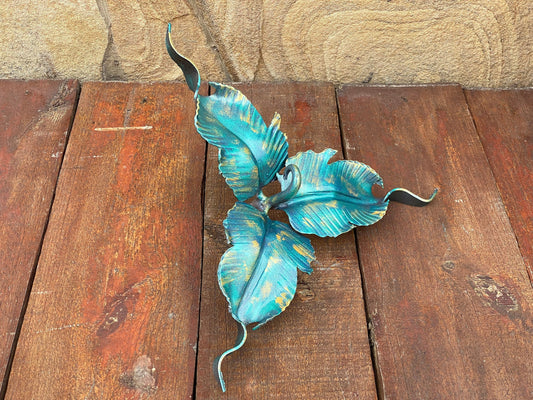 Ceiling hook, hook, wall hook, chain, hardware, ceiling hanger, leaves, hook decor, ceiling hook for lamp, planter hook, Christmas, birthday