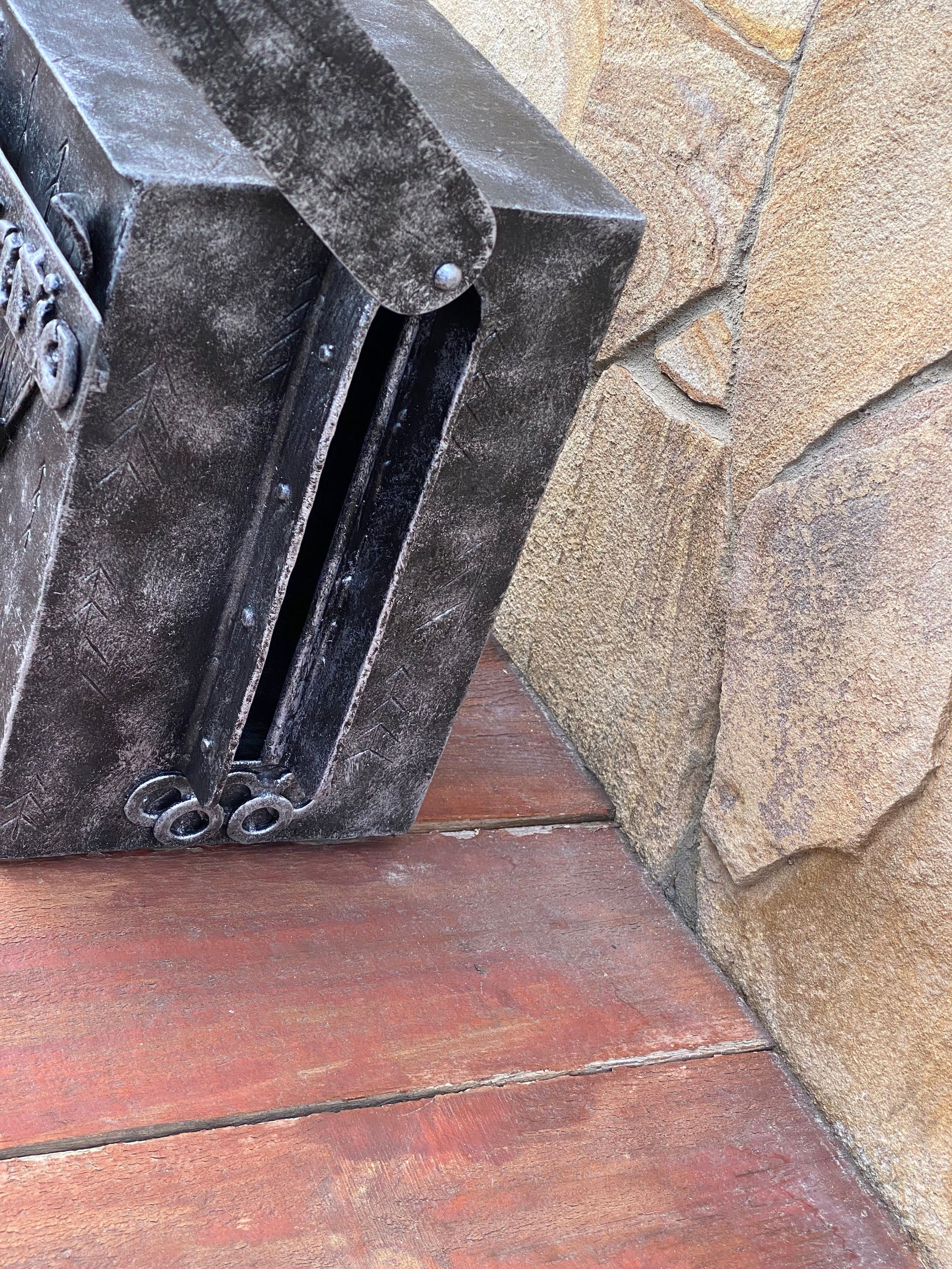 Wall mailbox, mailbox, ski, snow, snow flake, Christmas, anniversary, birthday, house number plaque, winter, address sign, mountain,New Year