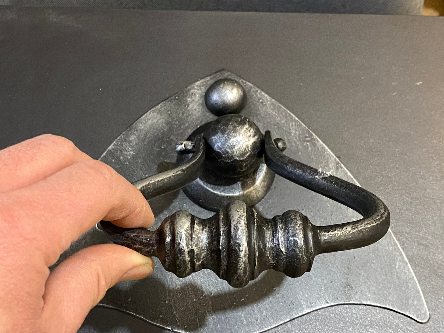 Door knocker, medieval decor, door pull, castle, viking, dooe handle, man cave, antique, door, renovation, Middle Ages, birthday,anniversary