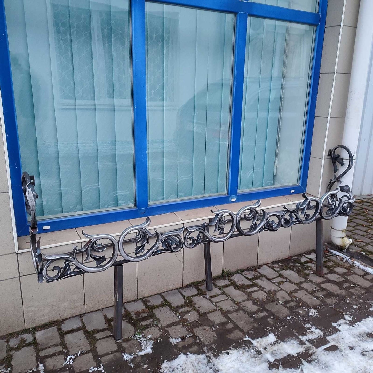 Window guard, window grille, door grille, gate topper, mother, grandma, Christmas, Fathers Day, gift for mom, wedding gift, newlywed,pension