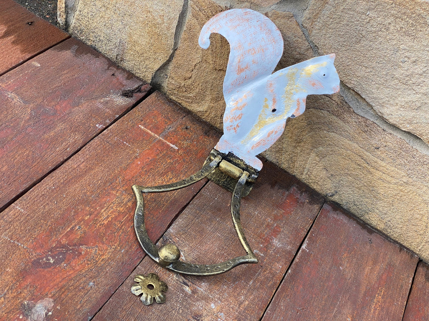 Door knocker, squirrel, knocker, entryway, animal, forest, door handle, pension, birthday,anniversary,personalized gift,sweet home,new house