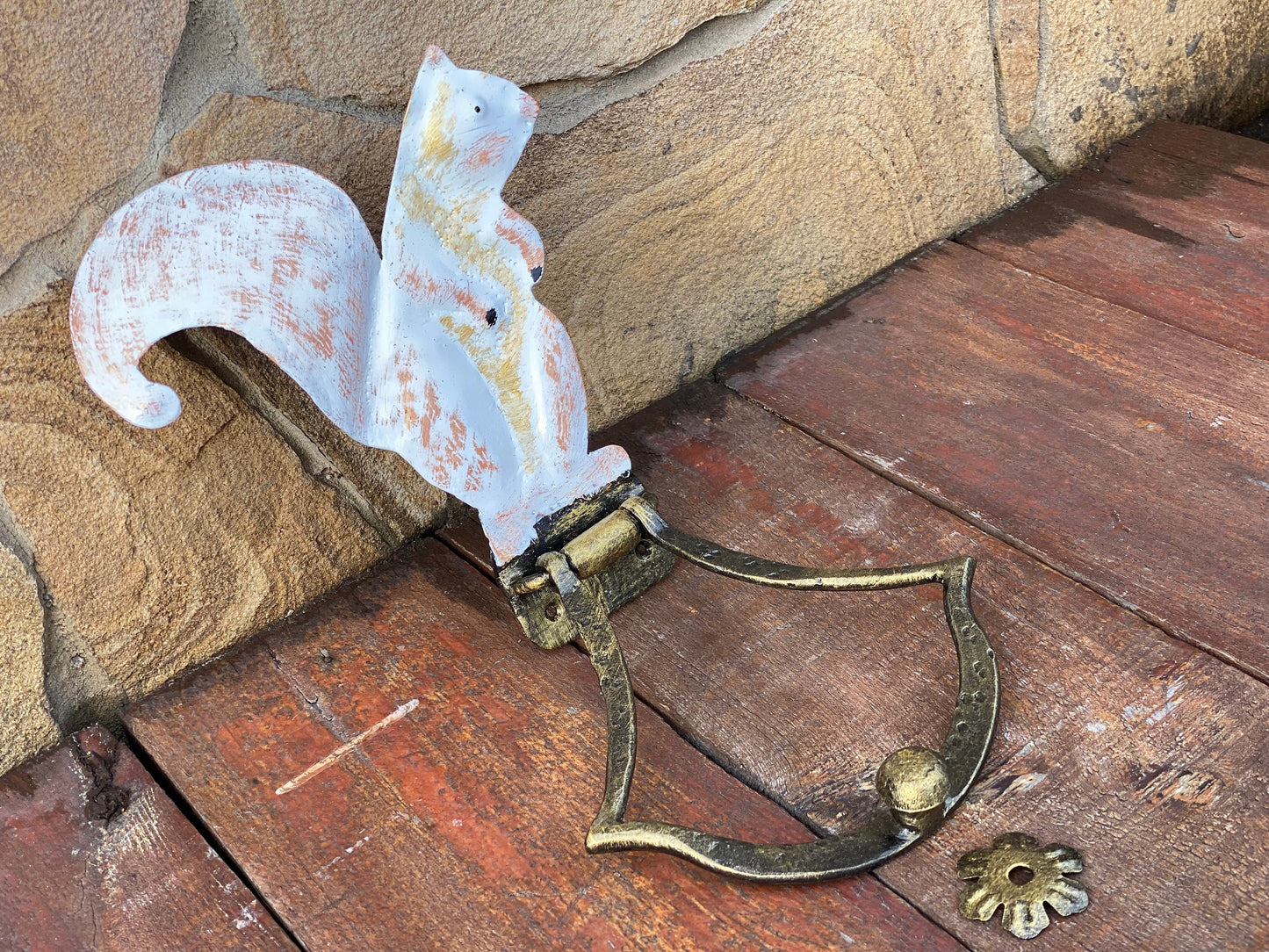 Door knocker, squirrel, knocker, entryway, animal, forest, door handle, pension, birthday,anniversary,personalized gift,sweet home,new house