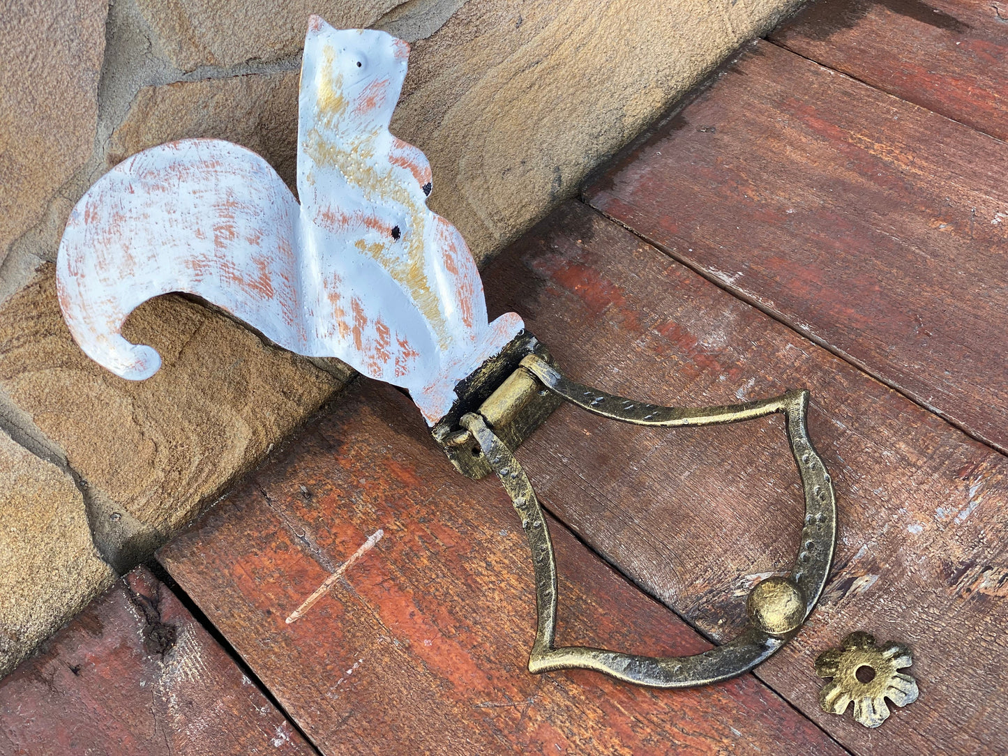 Door knocker, squirrel, knocker, entryway, animal, forest, door handle, pension, birthday,anniversary,personalized gift,sweet home,new house