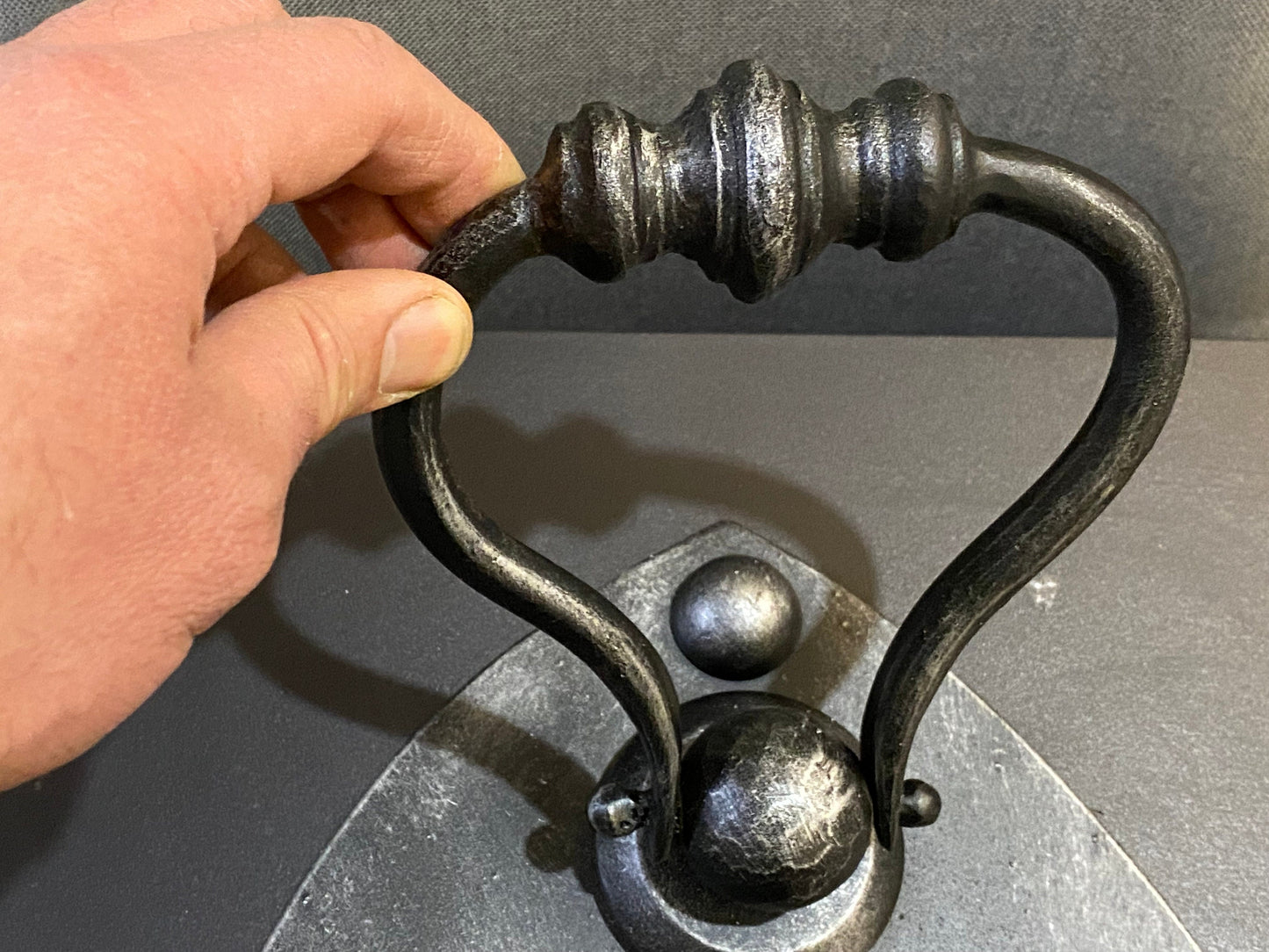 Door knocker, medieval decor, door pull, castle, viking, dooe handle, man cave, antique, door, renovation, Middle Ages, birthday,anniversary