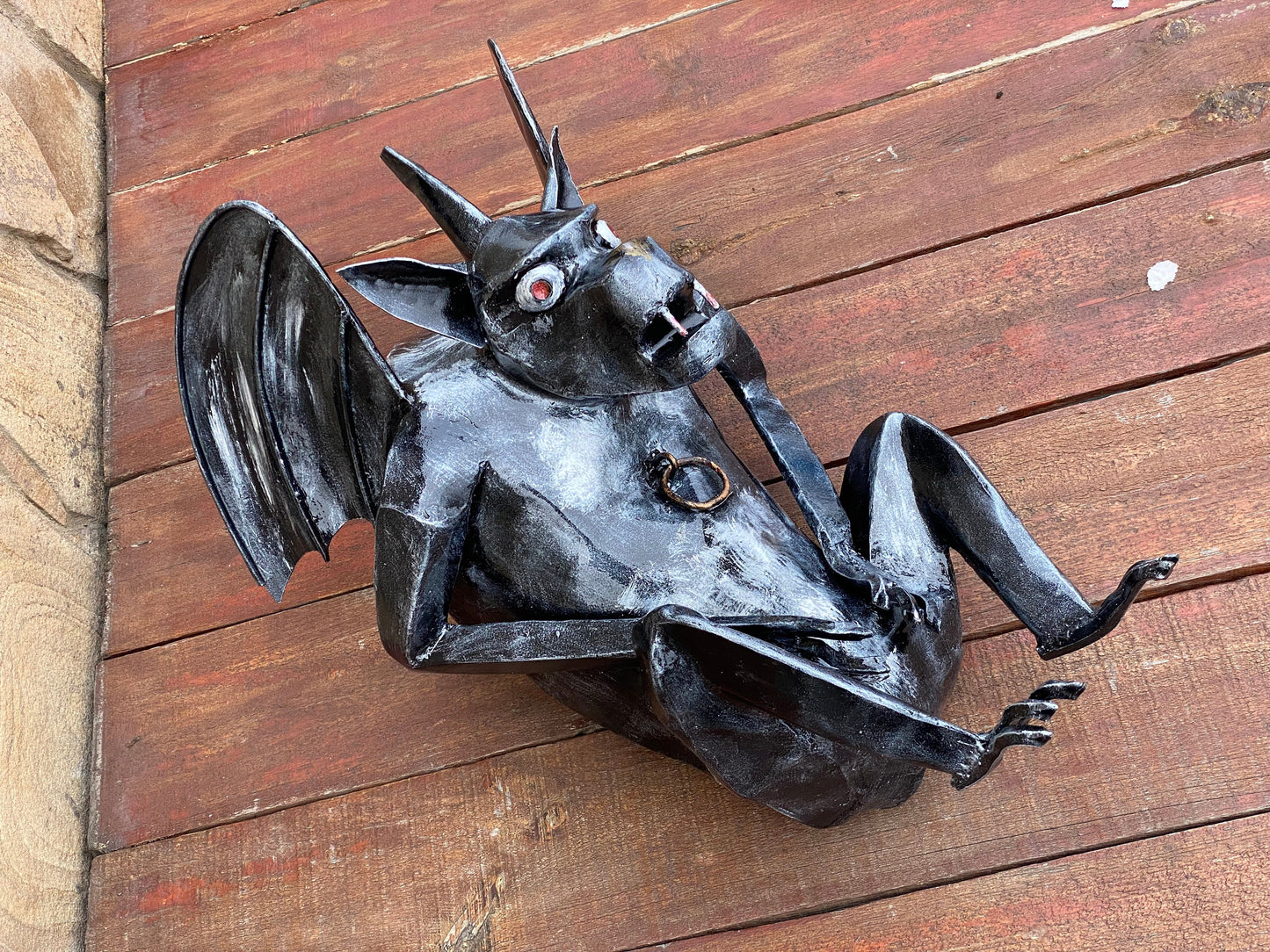 Gargoyle, medieval, Gothic, Middle Ages, Halloween, griffin, vampire, castle, Garden, Christmas, anniversary, birthday, fence topper, dragon