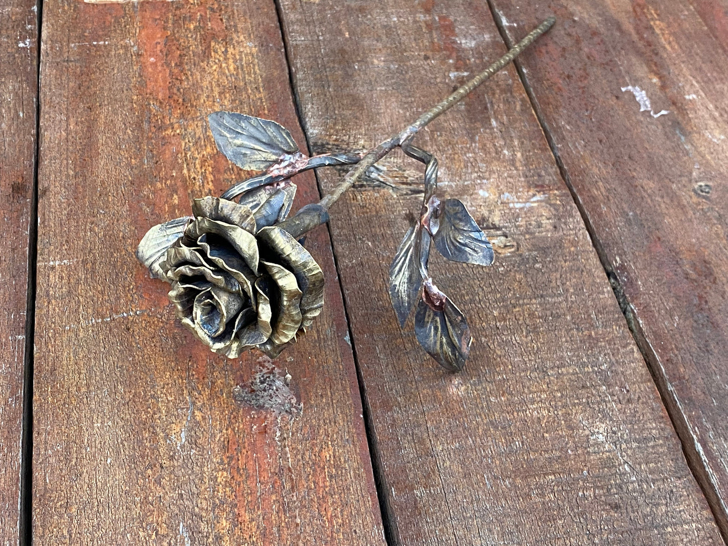 Bronze rose, bronze flower, flower, bronze gift, 8th anniversary gift, bronze anniversary, bronze, Bronze Age, bronze jewelry, Christmas