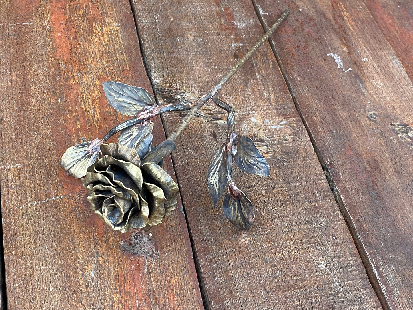 Bronze rose, bronze flower, flower, bronze gift, 8th anniversary gift, bronze anniversary, bronze, Bronze Age, bronze jewelry, Christmas