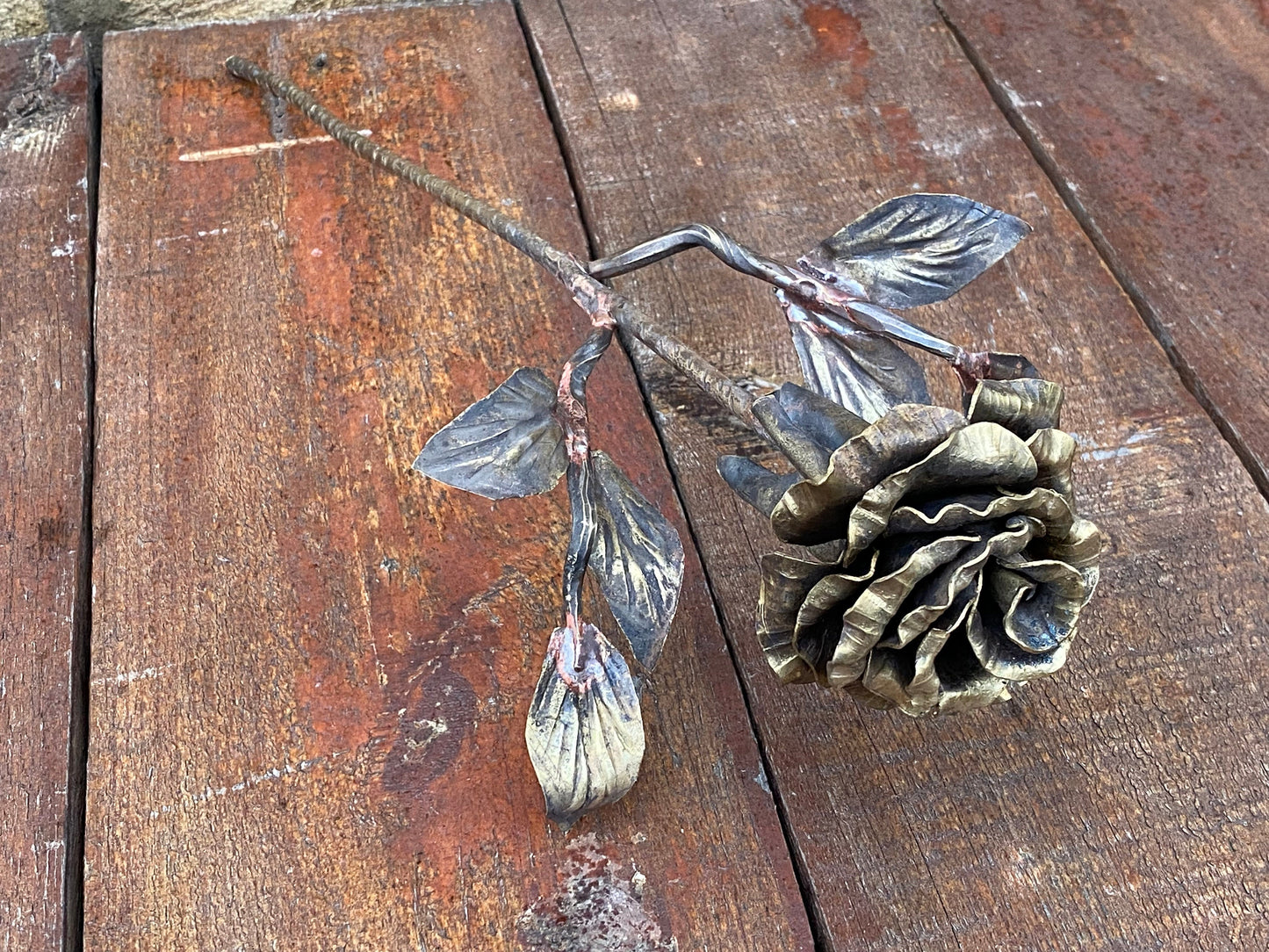 Bronze rose, bronze flower, flower, bronze gift, 8th anniversary gift, bronze anniversary, bronze, Bronze Age, bronze jewelry, Christmas