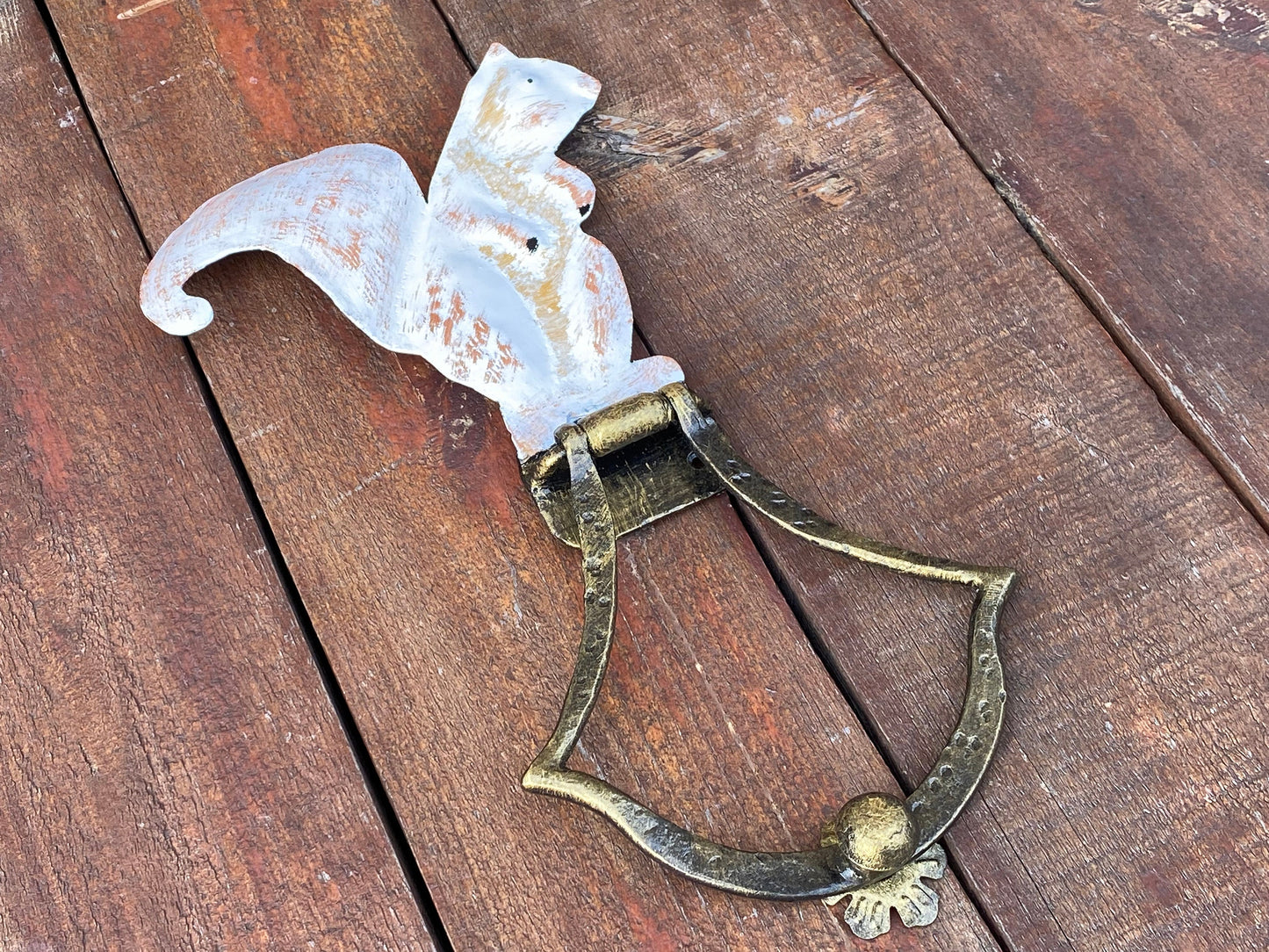 Door knocker, squirrel, knocker, entryway, animal, forest, door handle, pension, birthday,anniversary,personalized gift,sweet home,new house