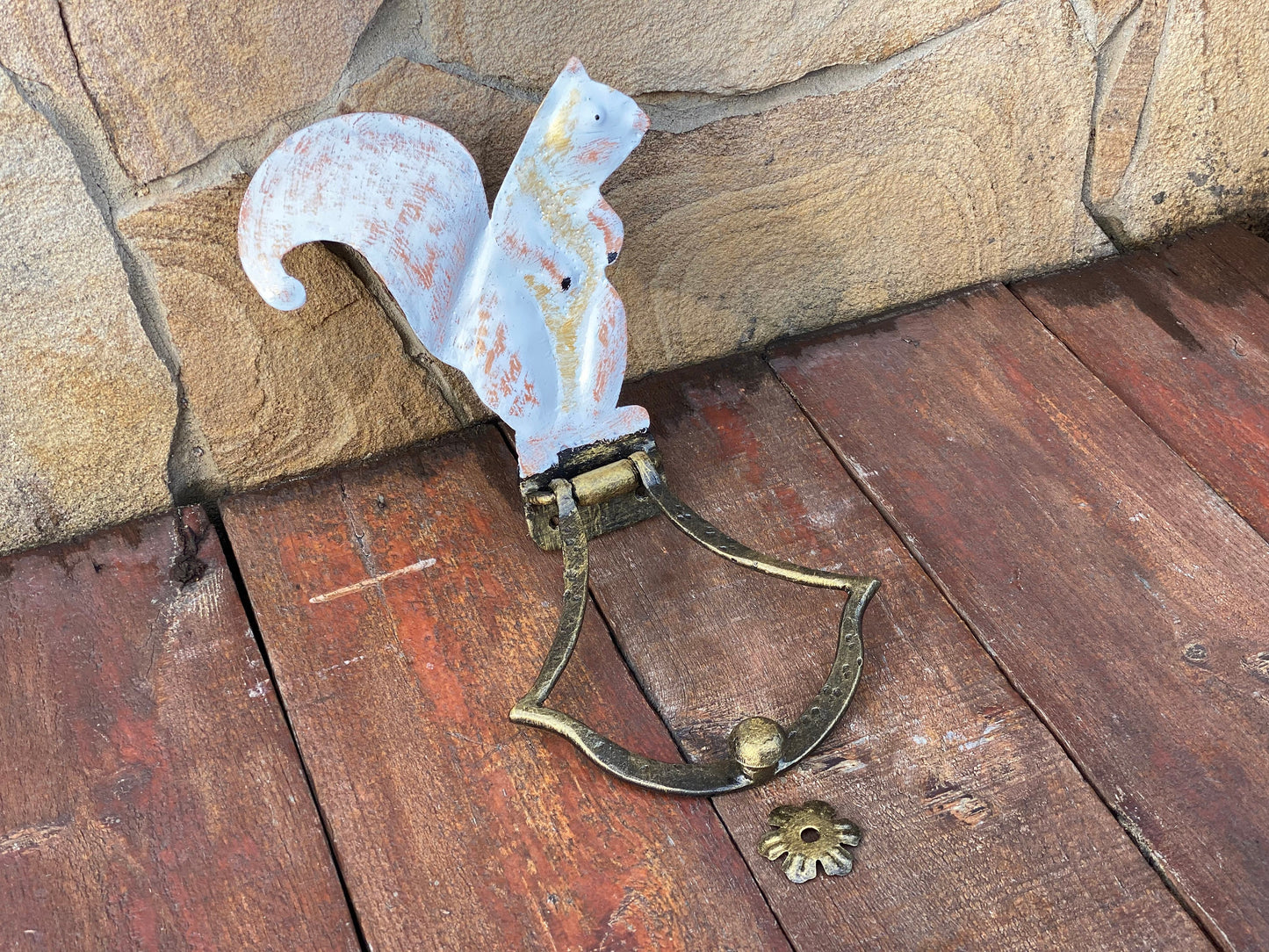 Door knocker, squirrel, knocker, entryway, animal, forest, door handle, pension, birthday,anniversary,personalized gift,sweet home,new house