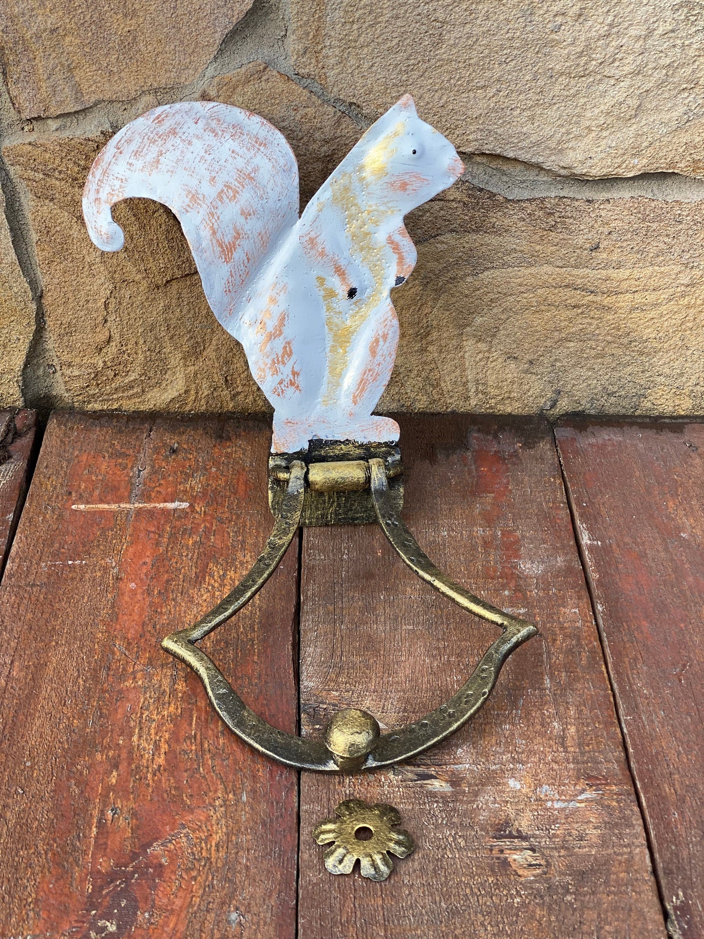 Door knocker, squirrel, knocker, entryway, animal, forest, door handle, pension, birthday,anniversary,personalized gift,sweet home,new house