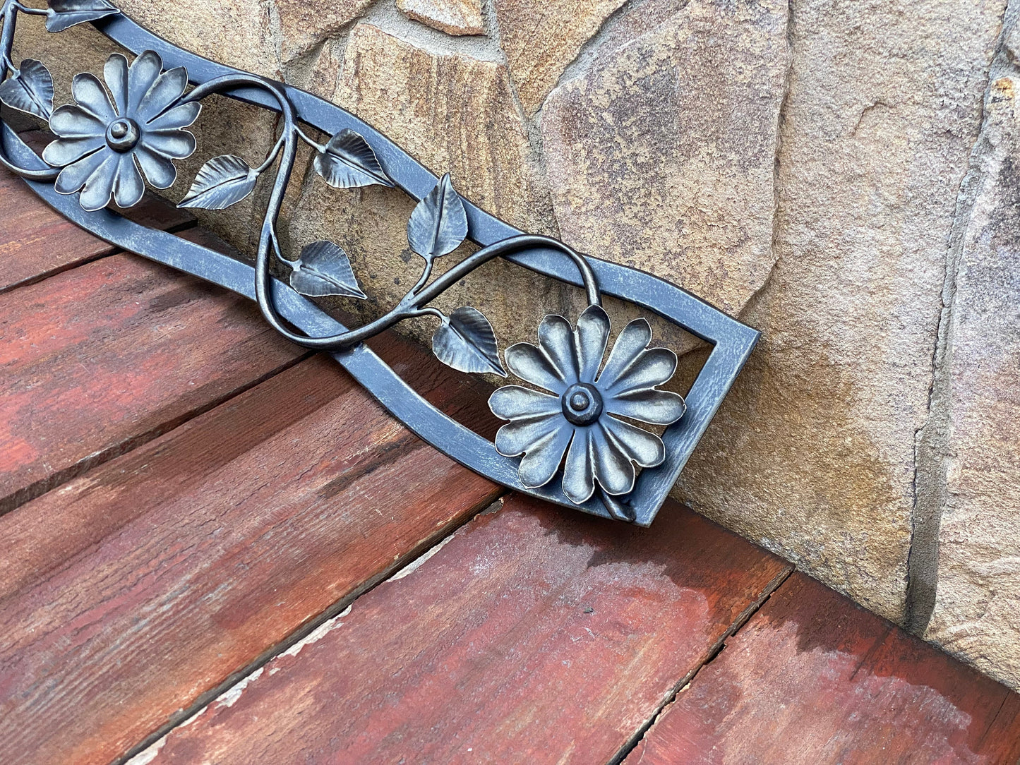 Wall hook, key holder, hanger, clothes hanger, daisy, flower, birthday, anniversary, Christmas, Mothers Day, engagement, wedding, newlyweds