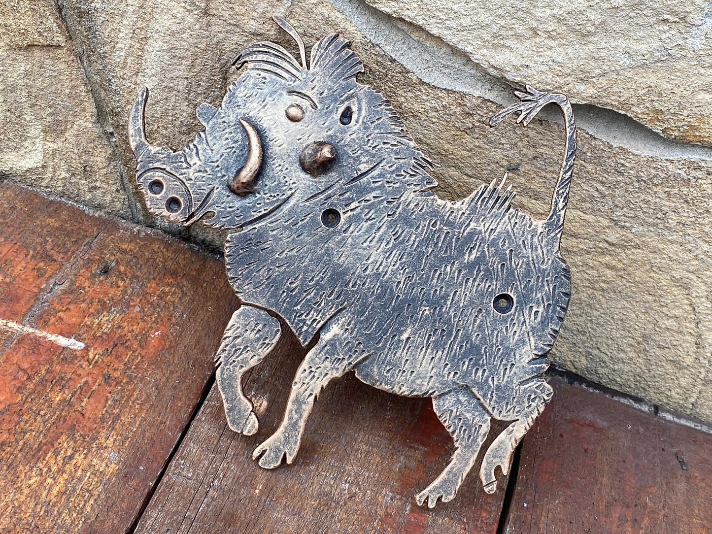 Animal cutout, animal, metal cutout, cutout, metal sign, forest scene, metal artwork, wall sculpture, wall hanging, kids toy, kids room,boar