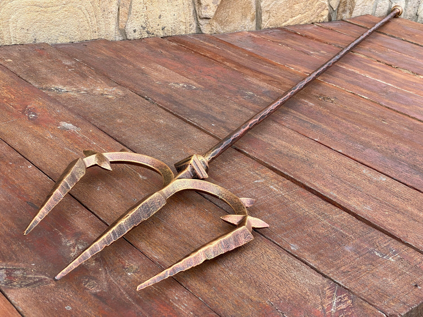 Trident, iron gift, anniversary, steel gift, Christmas, cosplay, birthday, mermaid, Fathers Day, Poseidon, Neptune,6th anniversary,army gift