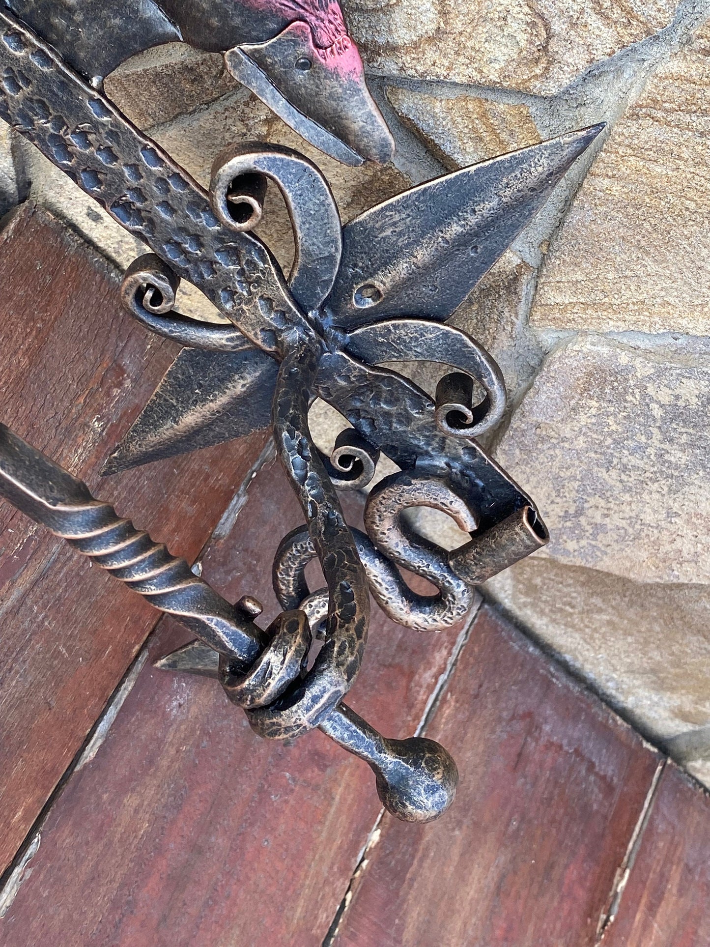 Towel rack, rooster, duck, farm, ranch, hook, hanger, towel ring, rack, shelf, birthday, Christmas, anniversary, farmhouse, rustic decor