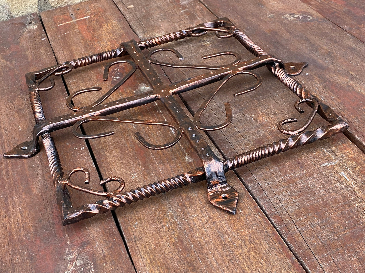 Door grille, grate, grid, window grille, gate decor, speakeasy, door handle, farmhouse, medieval, Christmas, birthday,anniversary,renovation