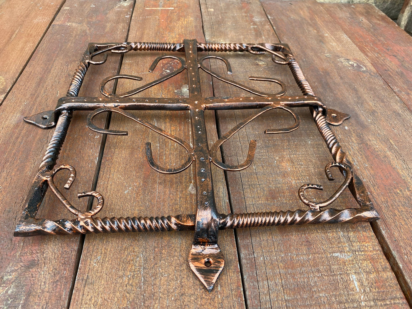 Door grille, grate, grid, window grille, gate decor, speakeasy, door handle, farmhouse, medieval, Christmas, birthday,anniversary,renovation