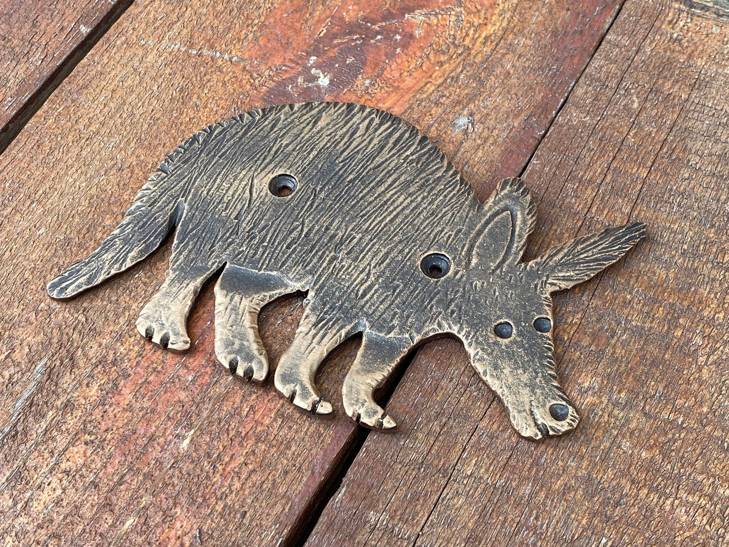 Animal cutout, animal, metal cutout, cutout, savannah, jungle, metal sculpture, wall hook, key holder, children, kids toy, kids room,aadvark