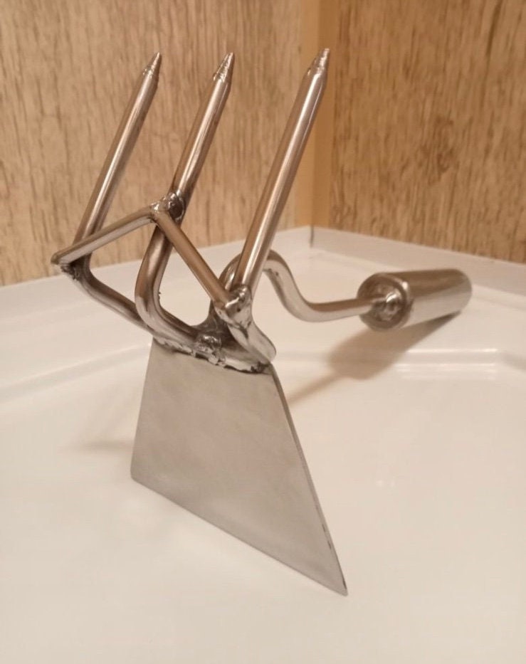 Garden tools, scarifier, hoe, stainless steel, Mothers Day, Christmas, garden, rake, birthday, anniversary, steel gift, weeds, spade, yard