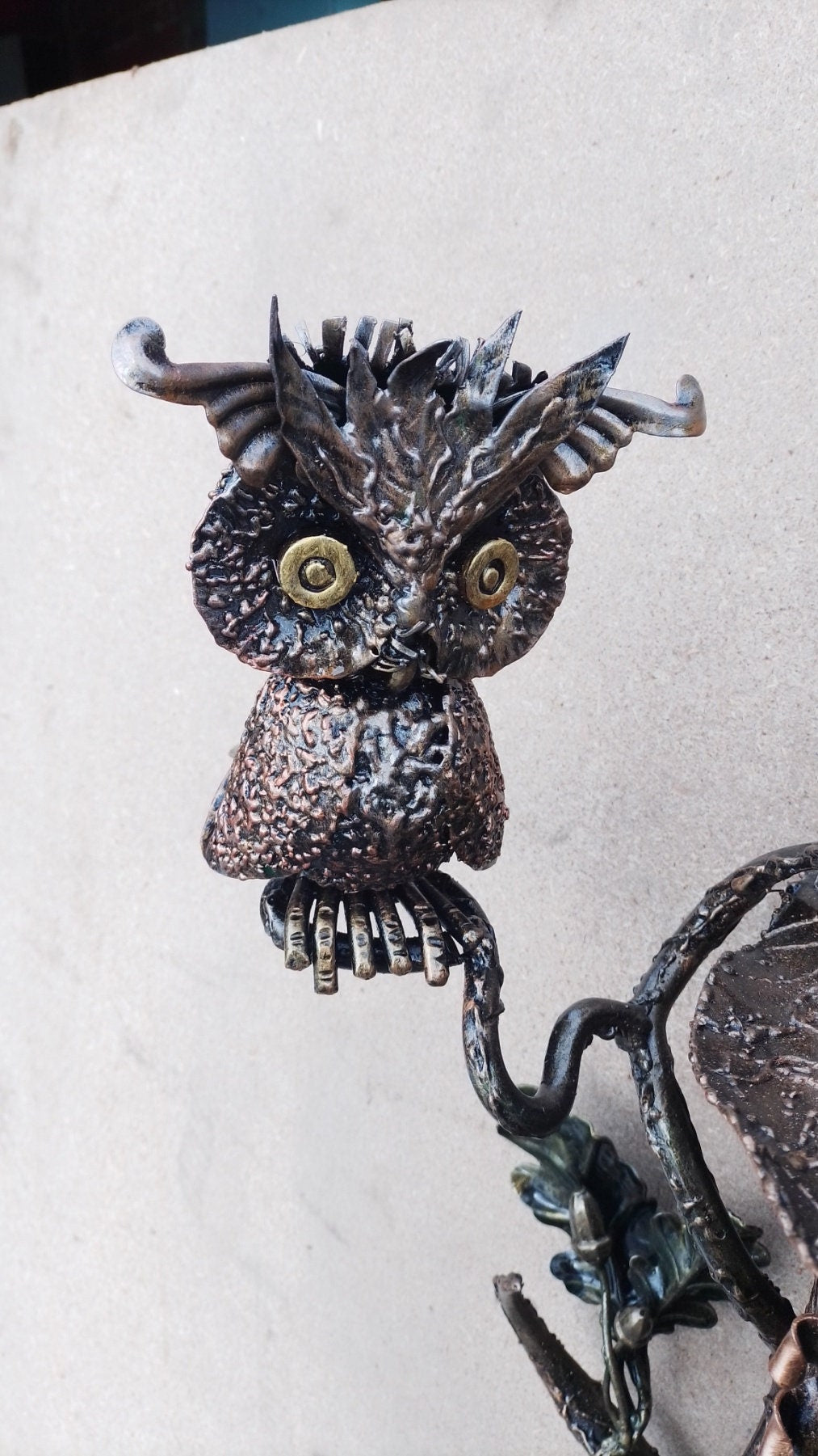 Mailbox, owl, post box, mail box, custom mailbox, forest, renovation, birthday, anniversary, Christmas, pension, retirement, wedding, animal