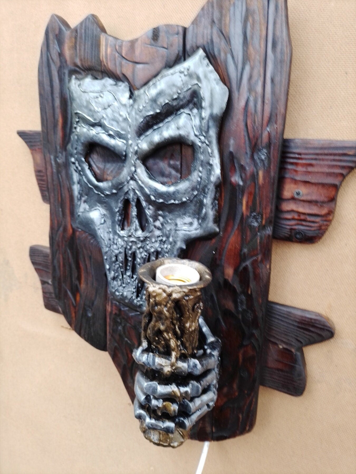Wall sconce, lamp, lantern, Halloween, skeleton, skull, sconce light, horrow, scary, coffin, dead, renovation, chandelier, sconce, Christmas