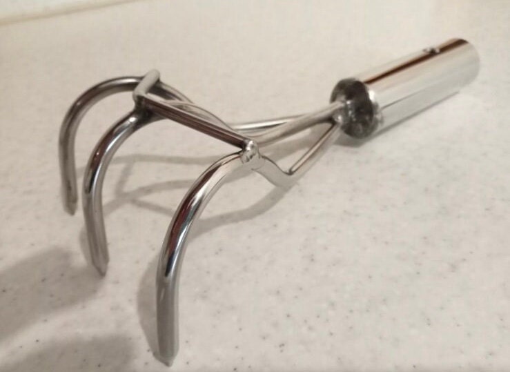 Garden tool, scarifier, stainless steel, personalized, Christmas, garden instrument, rake, hoe, birthday, anniversary, retirement, pension