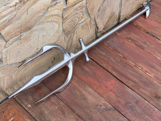 Stainless steel trident, trident, anniversary, Christmas, mens gift, cosplay, birthday, ocean decor, mermaid, Poseidon,Neptune,coastal decor