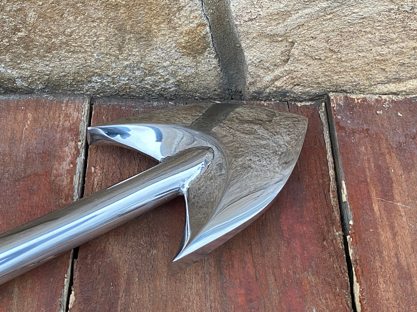 Stainless steel trident, trident, anniversary, Christmas, mens gift, cosplay, birthday, ocean decor, mermaid, Poseidon,Neptune,coastal decor