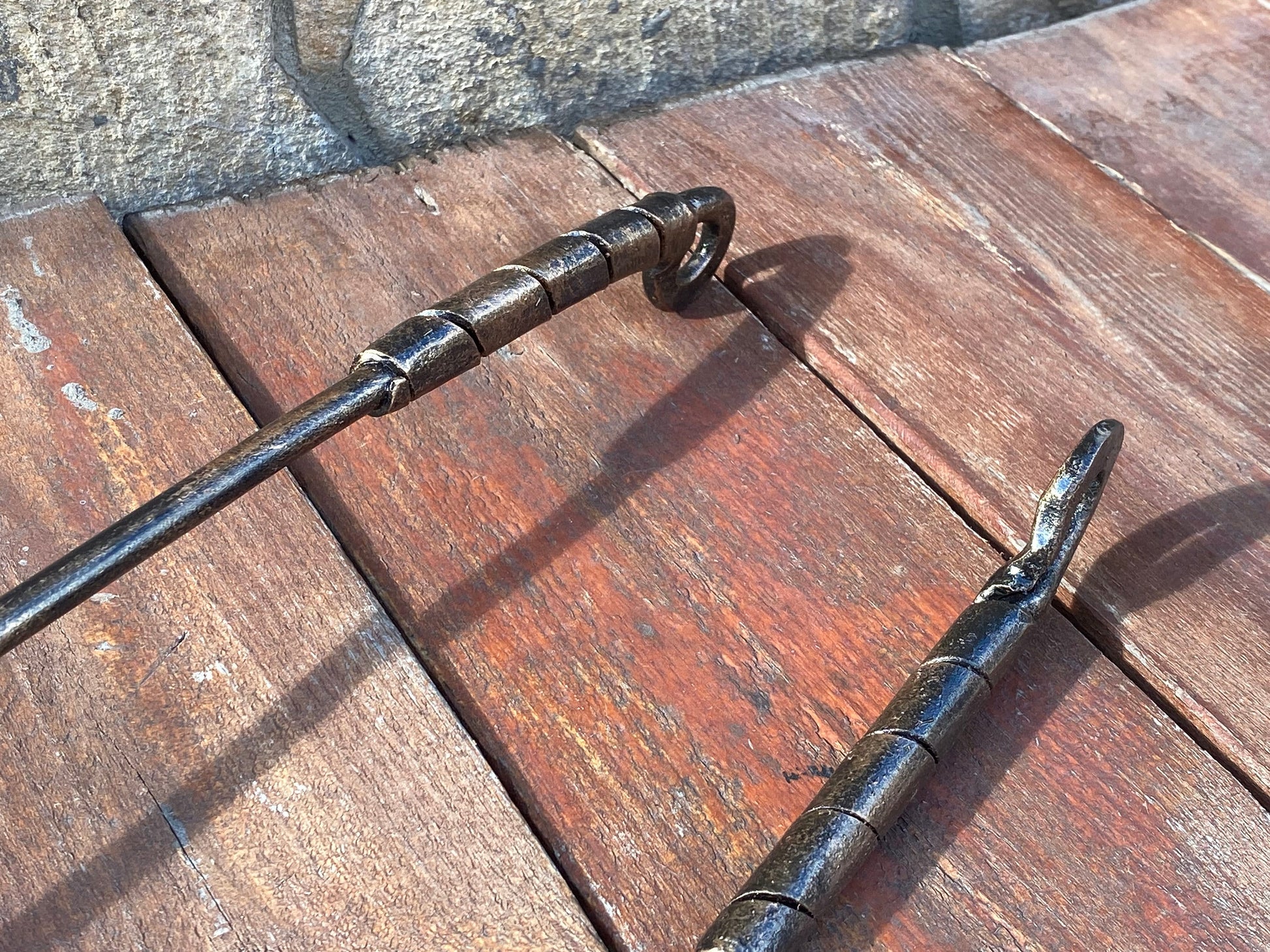 Fireplace tools, fireplace, fire poker, shovel, Fathers Day, medieval decor, groomsmen, grandpa, iron gift, anniversary, birthday,steel gift