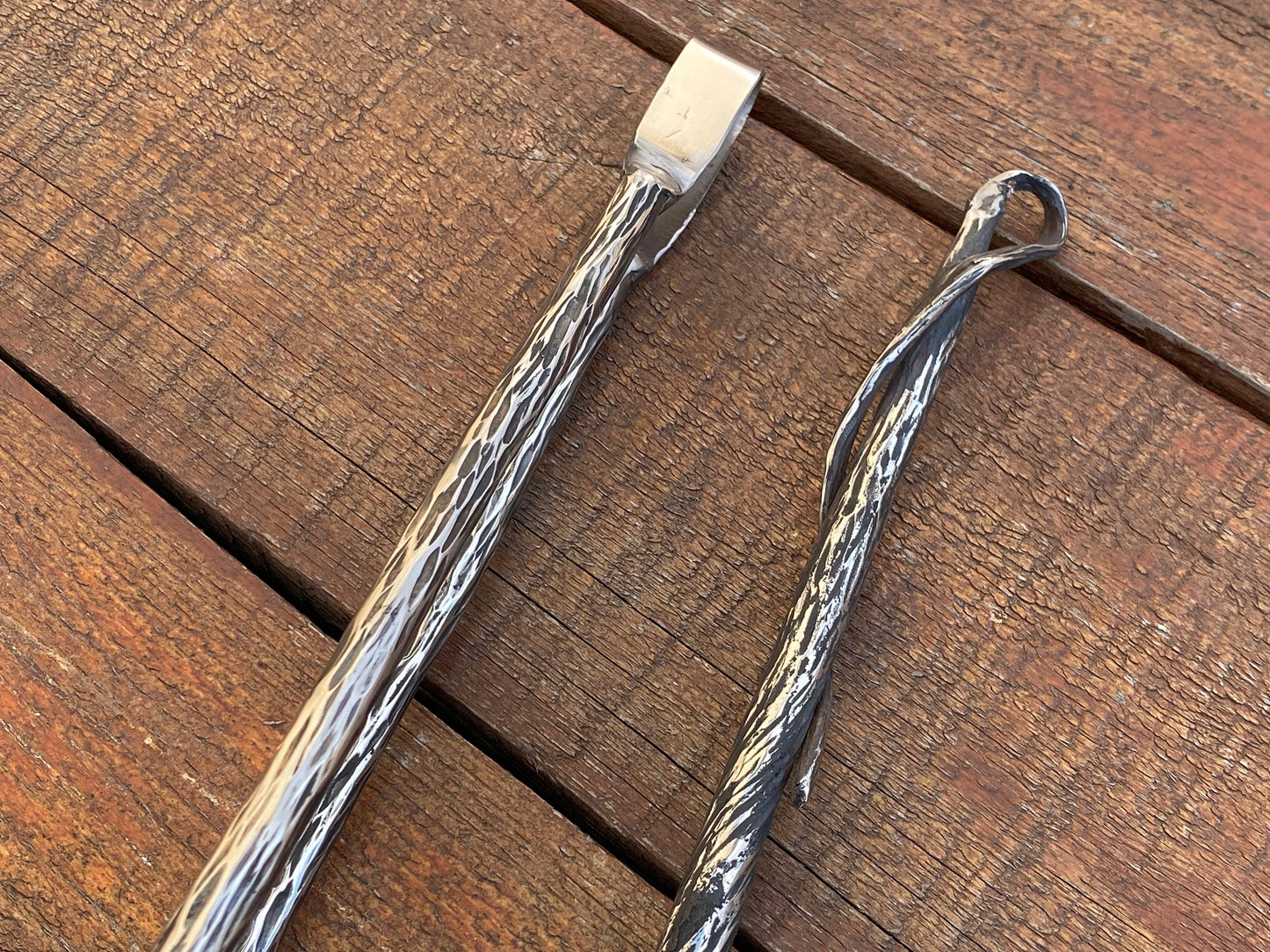 Flip, tongs, BBQ, grill, spatula, viking, cutlery, stainless steel, medieval, rustic, flatware, fireplace, Middle Ages,Christmas,anniversary